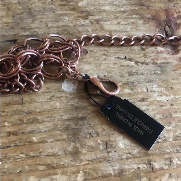 New Free People brass hidden treasures belt - Picture 5 of 7